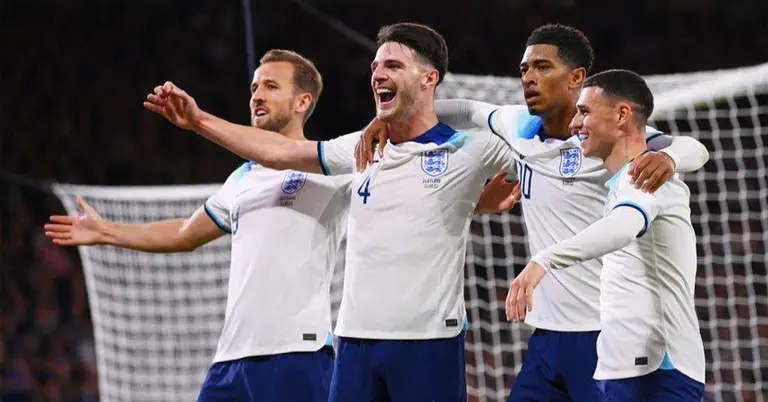 ইংল্যান্ড ফুটবল দলের একাংশ